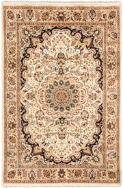 Ivory Isfahan 4' 1 x 6' 2 - No. 65250 - ALRUG Rug Store