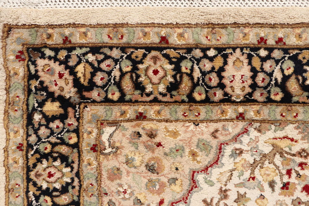 Ivory Tree of Life 4' 1 x 6' 2 - No. 65252 - ALRUG Rug Store