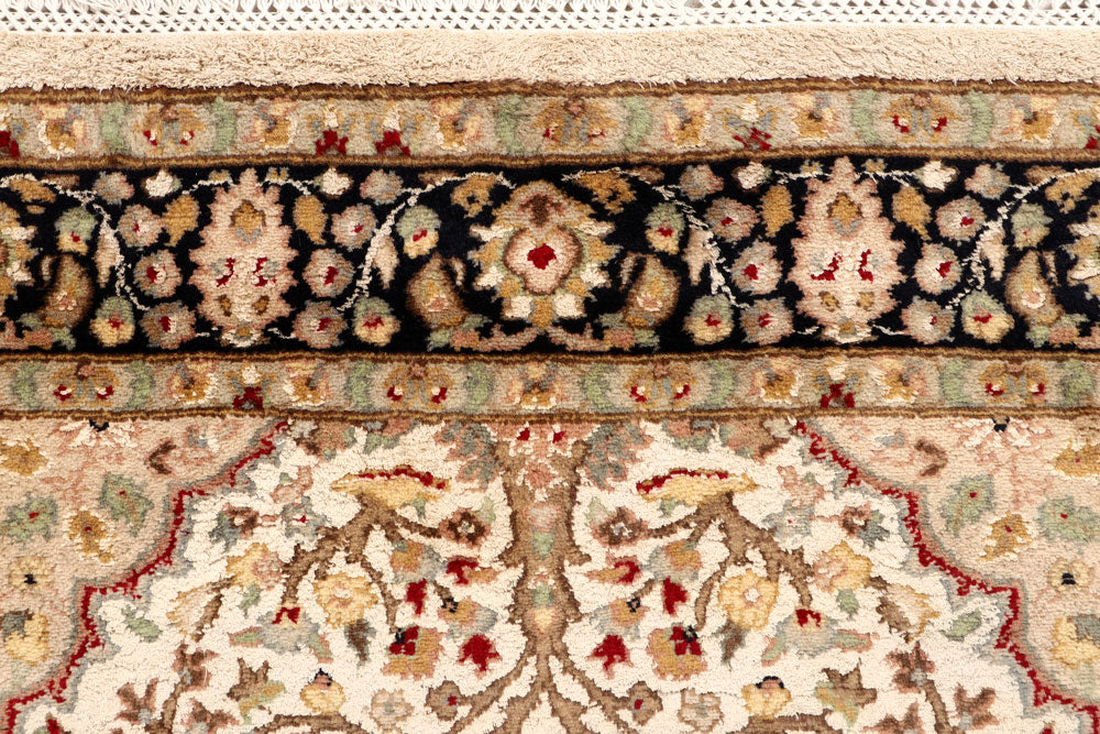 Ivory Tree of Life 4' 1 x 6' 2 - No. 65252 - ALRUG Rug Store