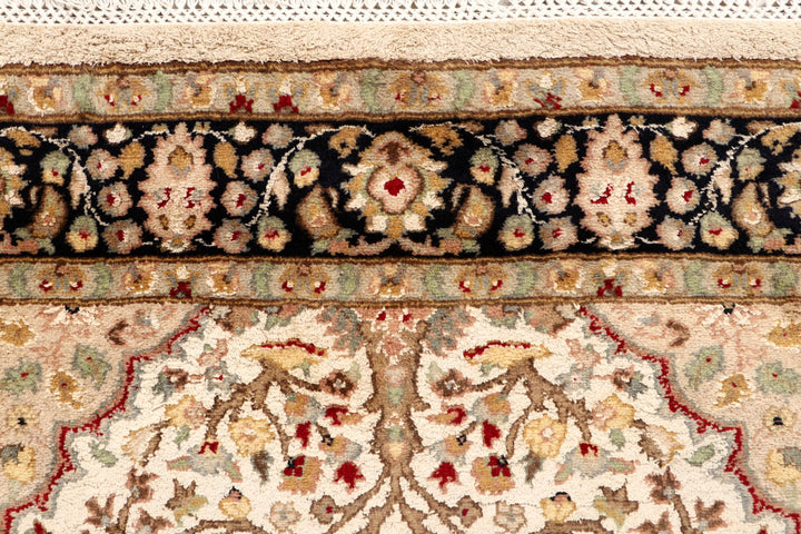 Ivory Tree of Life 4' 1 x 6' 2 - No. 65252 - ALRUG Rug Store