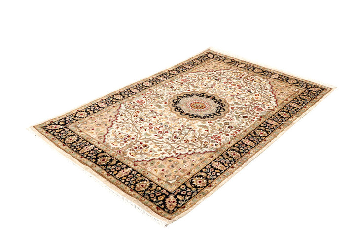 Ivory Tree of Life 4' 1 x 6' 2 - No. 65252 - ALRUG Rug Store