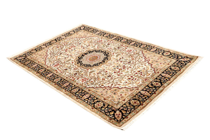 Ivory Tree of Life 4' 1 x 6' 2 - No. 65252 - ALRUG Rug Store