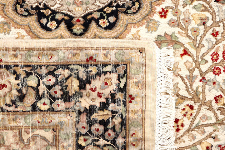 Ivory Tree of Life 4' 1 x 6' 2 - No. 65252 - ALRUG Rug Store