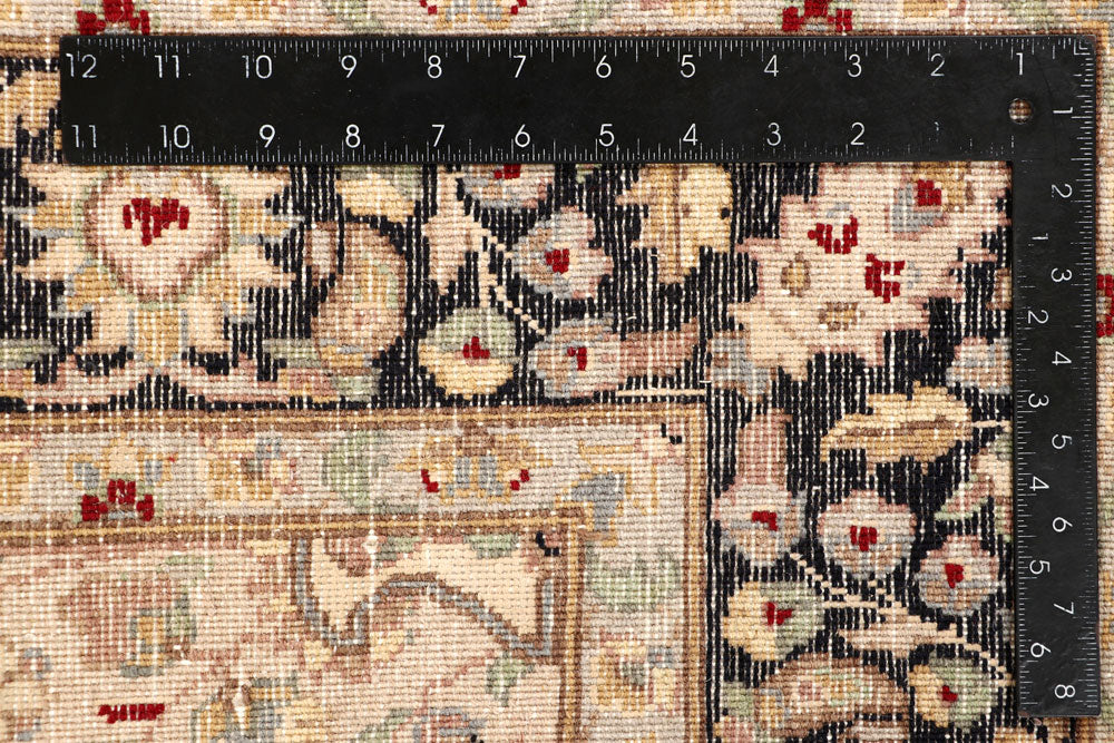 Ivory Tree of Life 4' 1 x 6' 2 - No. 65252 - ALRUG Rug Store