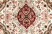 Ivory Isfahan 4' x 6' 3 - No. 65253