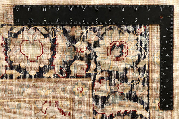Ivory Isfahan 4' x 6' 3 - No. 65254 - ALRUG Rug Store