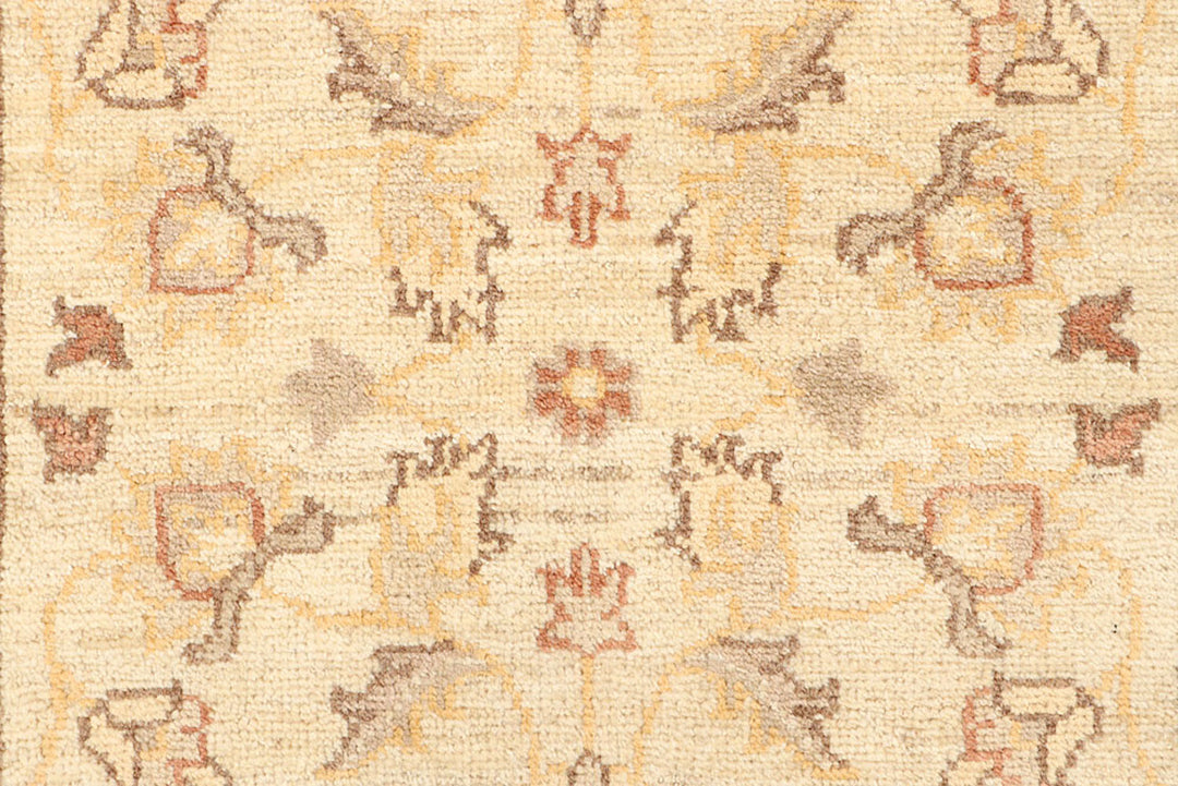 Bisque Oushak 2'  5" x 11'  7" - No. QA18131