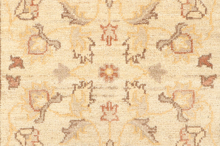 Bisque Oushak 2'  5" x 11'  7" - No. QA18131