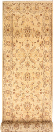 Bisque Oushak 2' 5 x 11' 7 - No. 65256 - ALRUG Rug Store