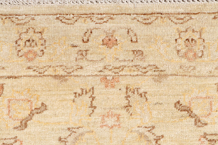 Bisque Oushak 2'  6" x 11'  5" - No. QA53839