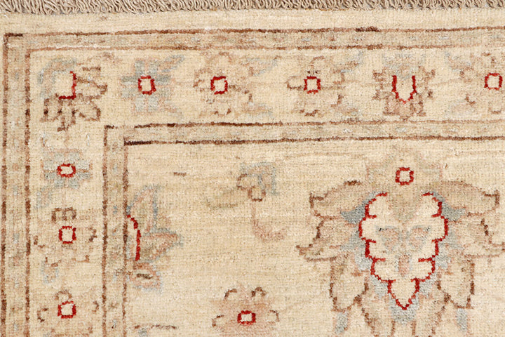 Bisque Ziegler 2' 9 x 9' 9 - No. 65258 - ALRUG Rug Store
