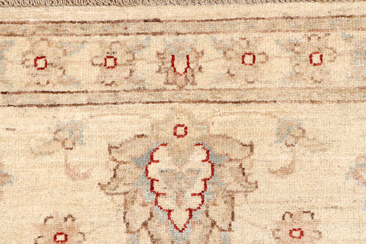 Bisque Ziegler 2' 9 x 9' 9 - No. 65258 - ALRUG Rug Store