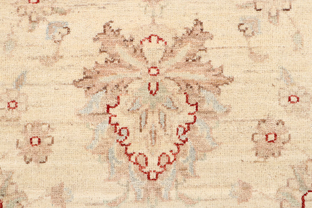 Bisque Ziegler 2' 9 x 9' 9 - No. 65258 - ALRUG Rug Store