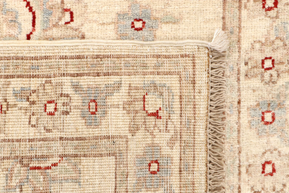 Bisque Ziegler 2' 9 x 9' 9 - No. 65258 - ALRUG Rug Store