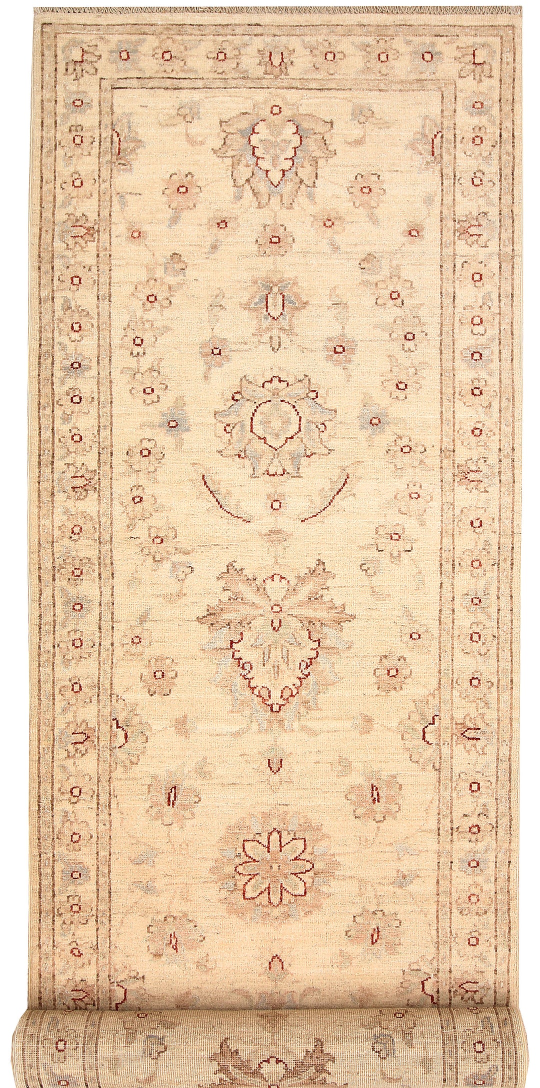 Bisque Ziegler 2' 9 x 9' 9 - No. 65258 - ALRUG Rug Store