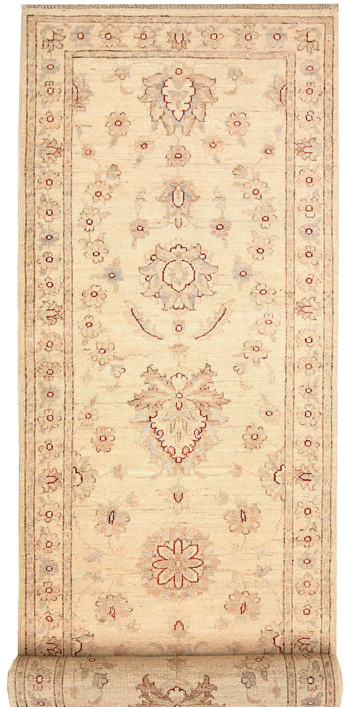 Bisque Ziegler 2' 9 x 9' 9 - No. 65258 - ALRUG Rug Store