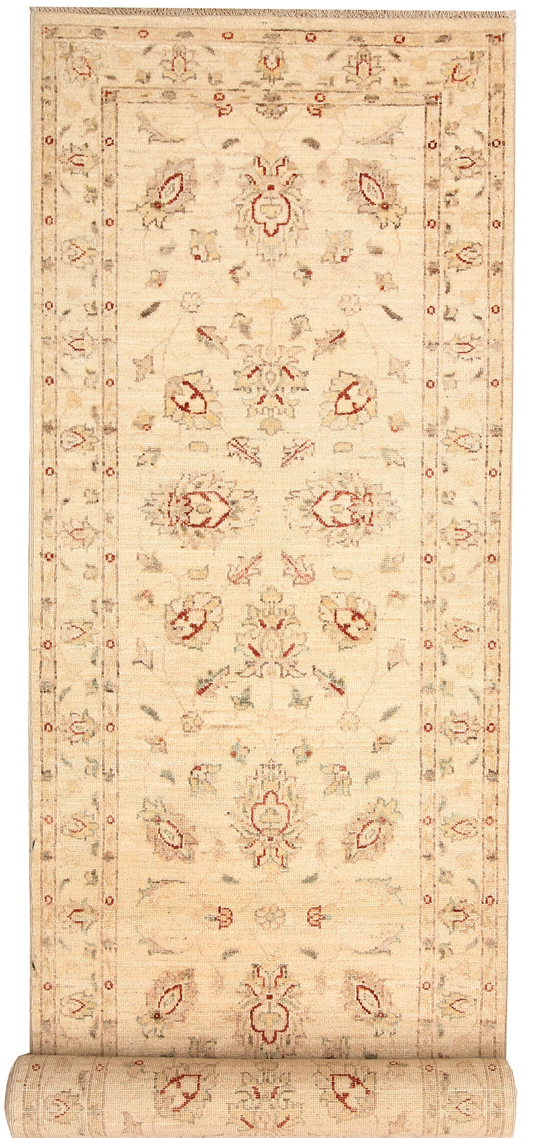 Bisque Ziegler 2' 7 x 9' 9 - No. 65260 - ALRUG Rug Store