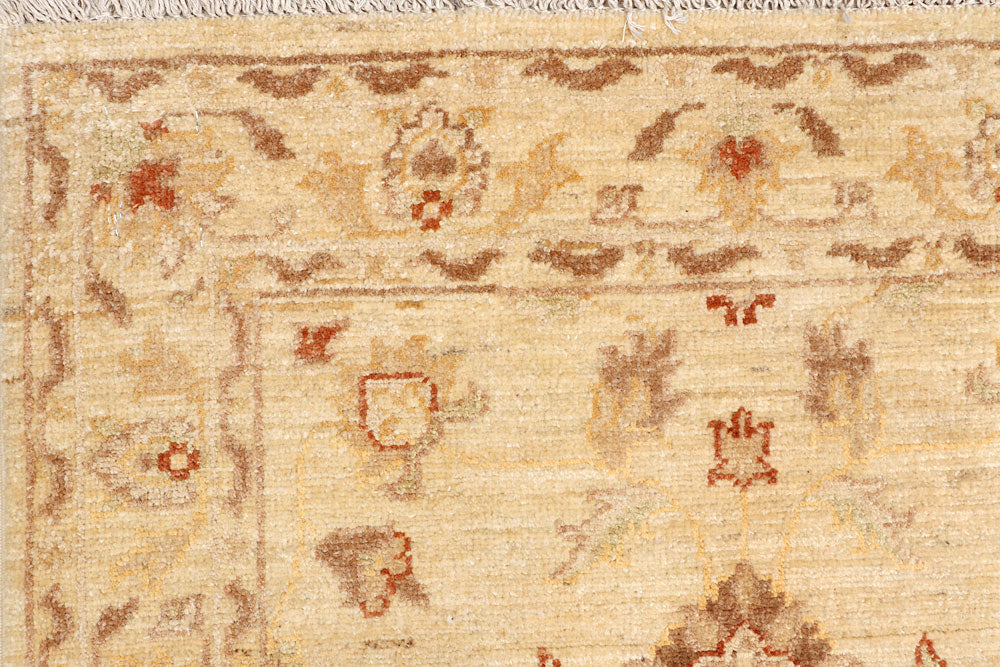 Bisque Oushak 2' 7 x 11' 6 - No. 65261 - ALRUG Rug Store