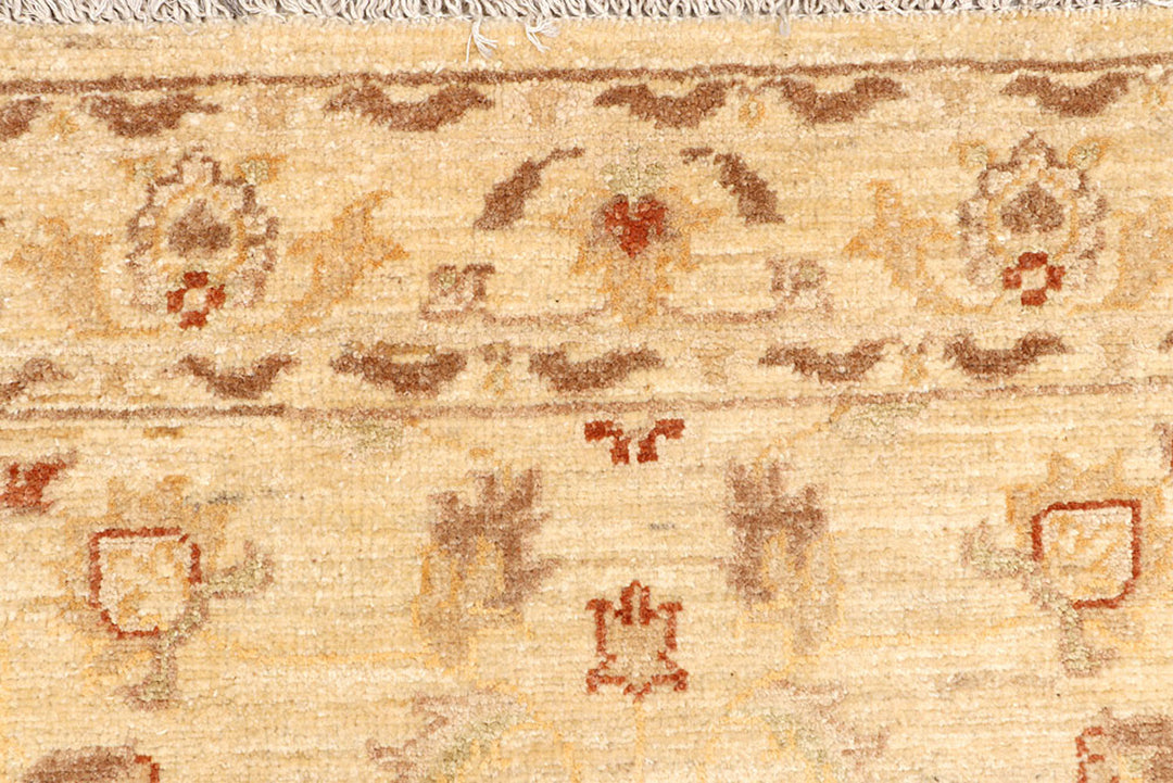 Bisque Oushak 2'  7" x 11'  6" - No. QA58481