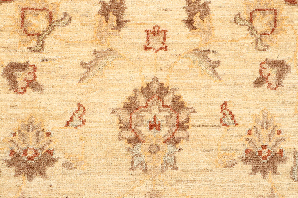 Bisque Oushak 2' 7 x 11' 6 - No. 65261 - ALRUG Rug Store