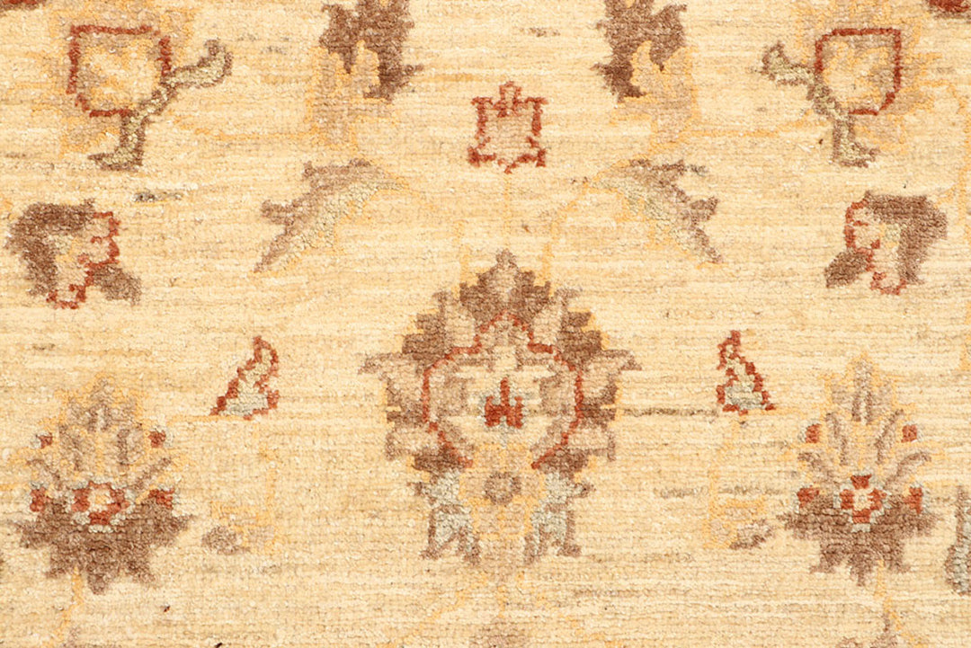 Bisque Oushak 2'  7" x 11'  6" - No. QA58481