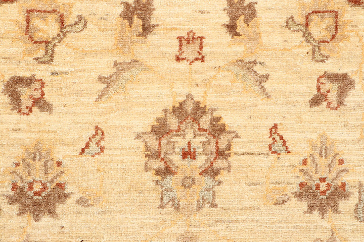 Bisque Oushak 2'  7" x 11'  6" - No. QA58481