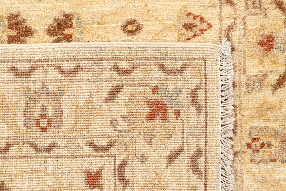 Bisque Oushak 2' 7 x 11' 6 - No. 65261 - ALRUG Rug Store