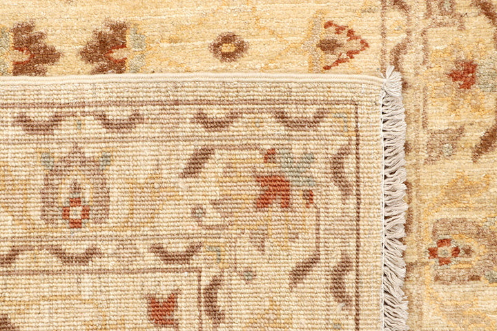 Bisque Oushak 2' 7 x 11' 6 - No. 65261 - ALRUG Rug Store