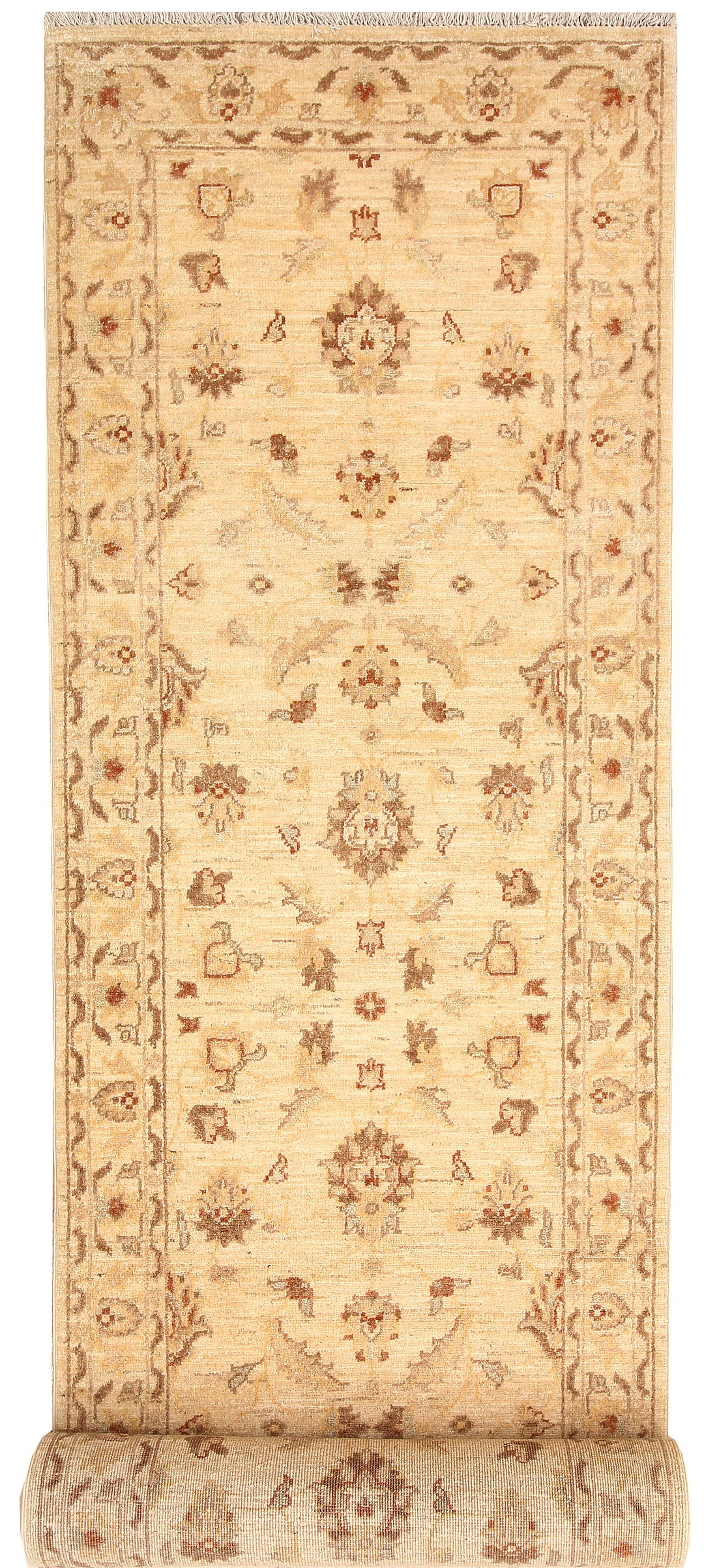 Bisque Oushak 2' 7 x 11' 6 - No. 65261 - ALRUG Rug Store
