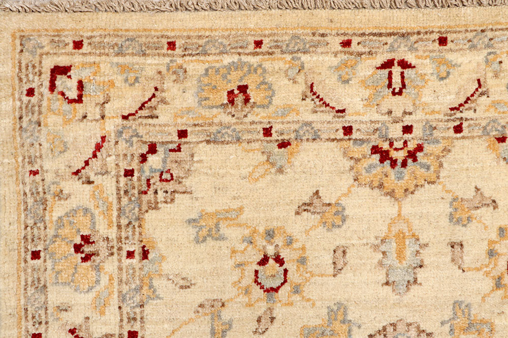 Bisque Oushak 2' 7 x 9' 8 - No. 65262 - ALRUG Rug Store