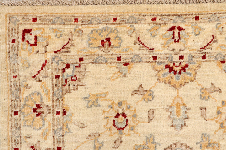 Bisque Oushak 2' 7 x 9' 8 - No. 65262 - ALRUG Rug Store