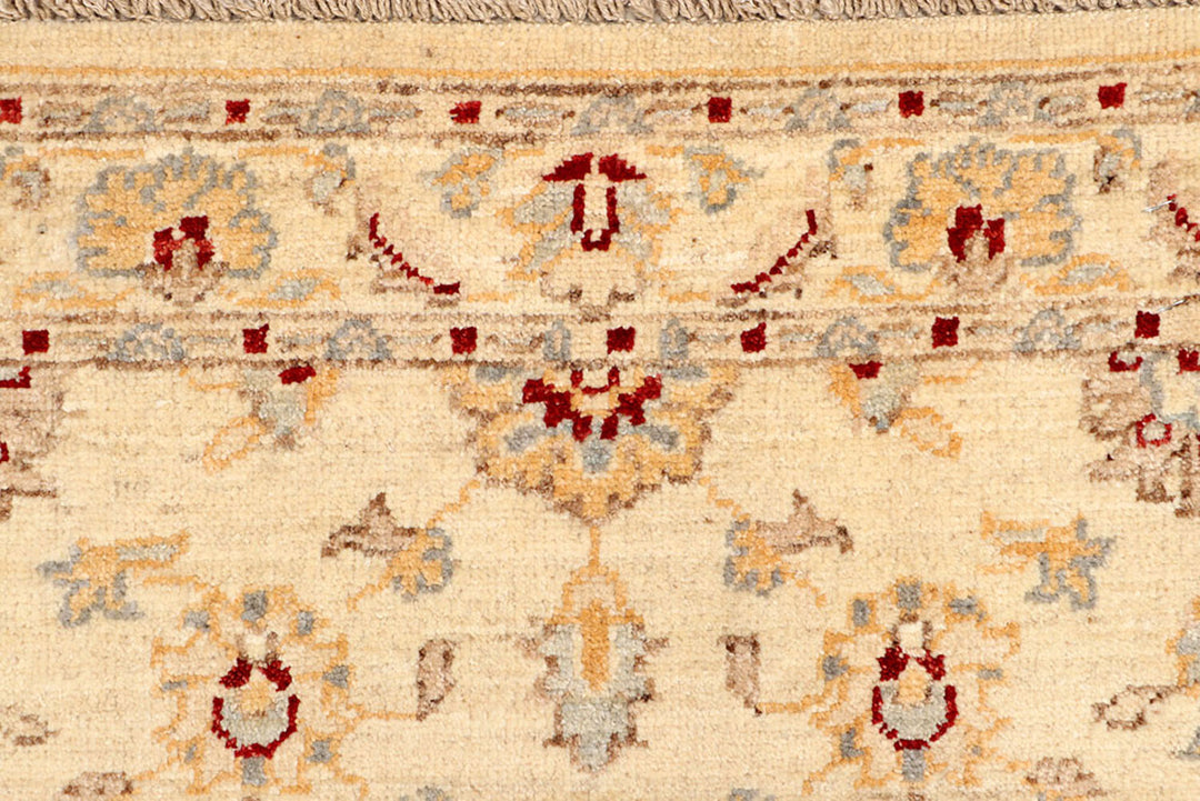 Bisque Oushak 2'  7" x 9'  8" - No. QA24950