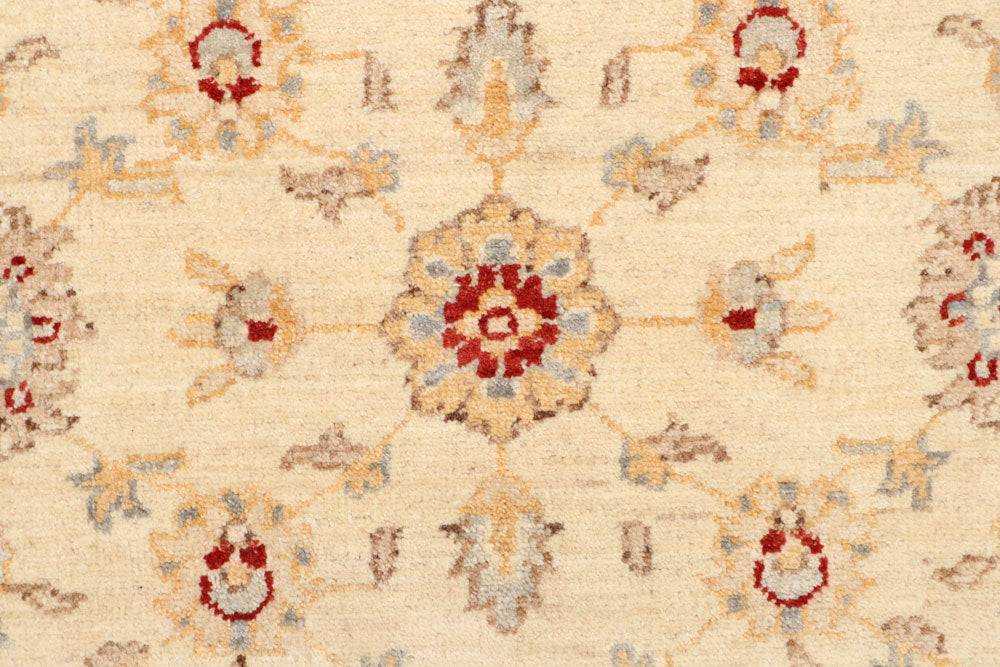 Bisque Oushak 2' 7 x 9' 8 - No. 65262 - ALRUG Rug Store