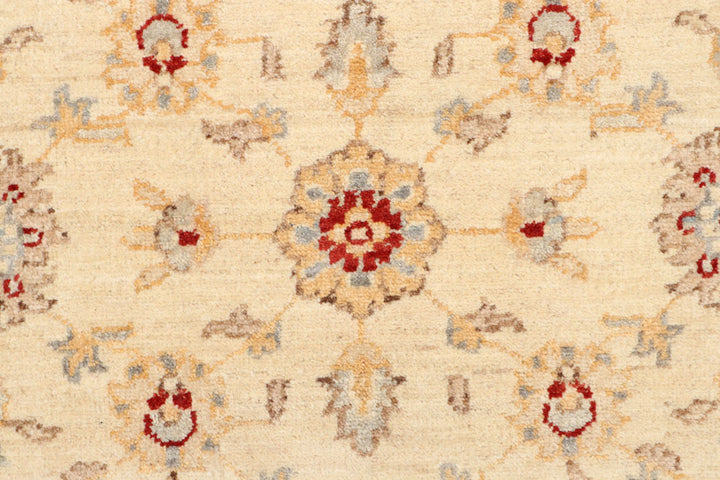 Bisque Oushak 2' 7 x 9' 8 - No. 65262 - ALRUG Rug Store