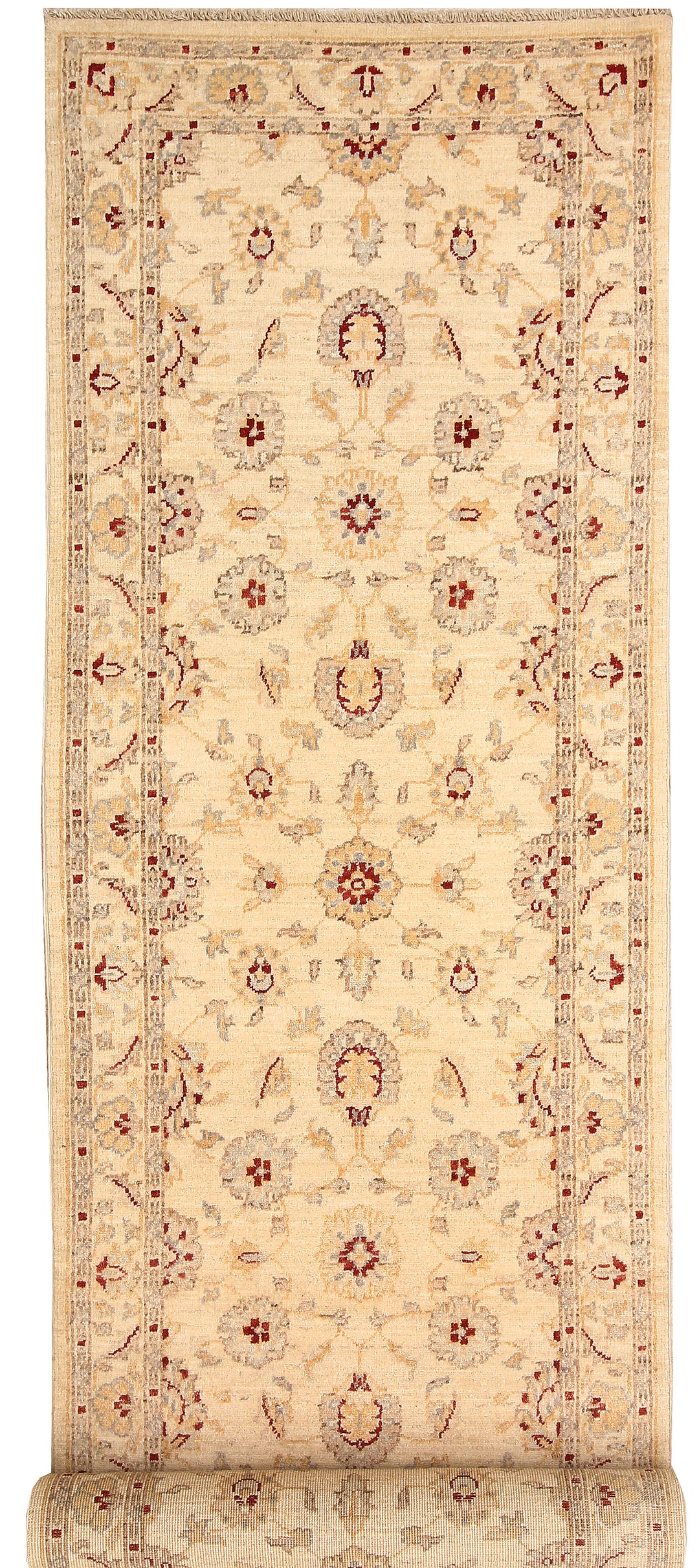 Bisque Oushak 2' 7 x 9' 8 - No. 65262 - ALRUG Rug Store