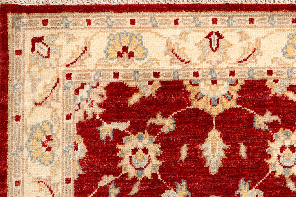 Dark Red Ziegler 2' 6 x 10' - No. 65263 - ALRUG Rug Store