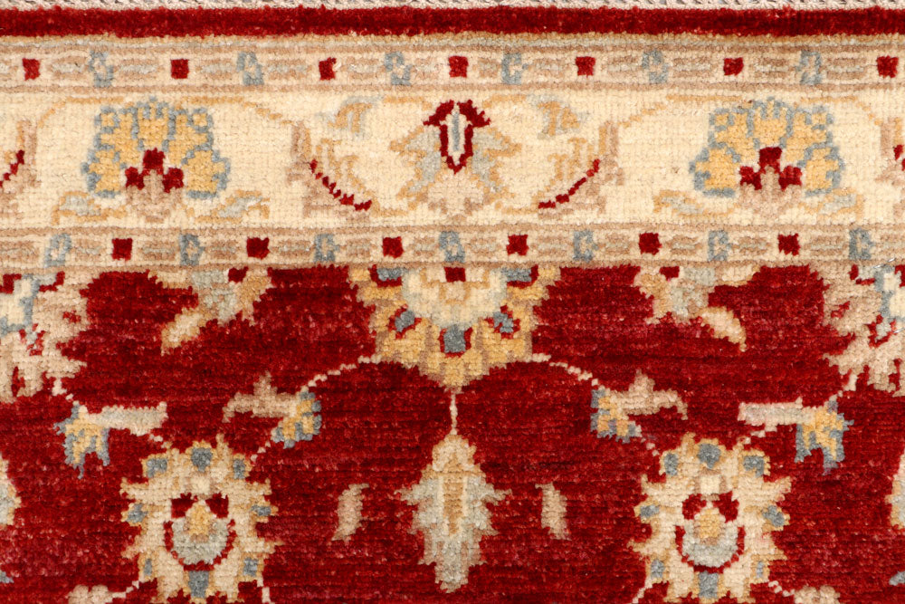 Dark Red Ziegler 2' 6 x 10' - No. 65263 - ALRUG Rug Store