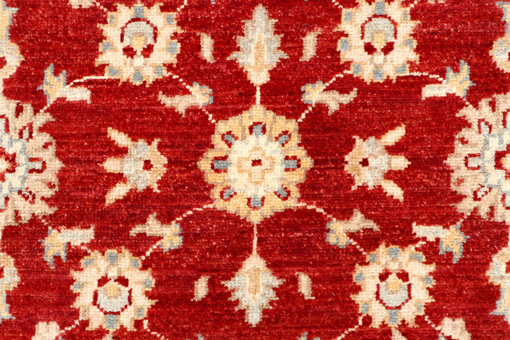 Dark Red Ziegler 2' 6 x 10' - No. 65263 - ALRUG Rug Store
