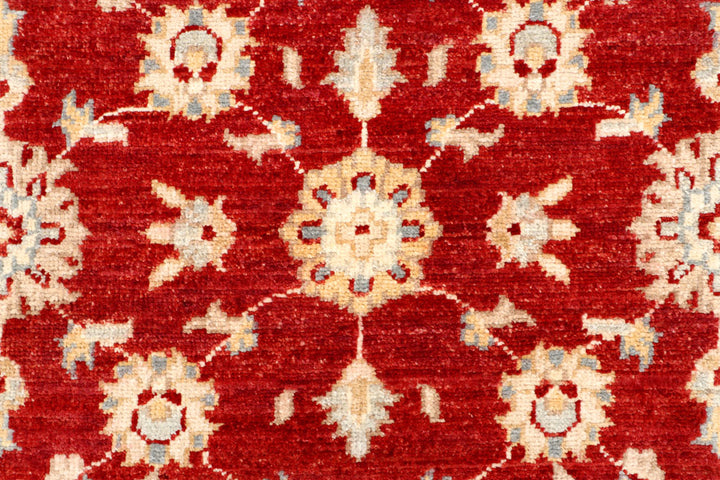 Dark Red Ziegler 2' 6 x 10' - No. 65263 - ALRUG Rug Store
