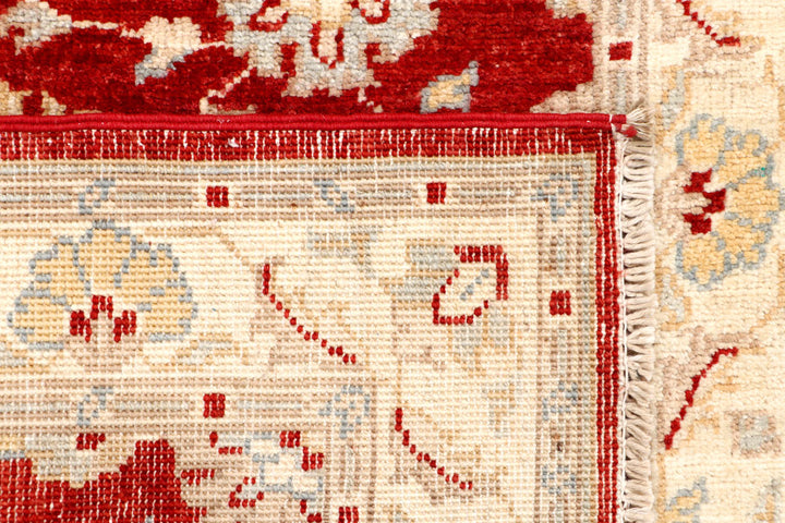 Dark Red Ziegler 2' 6 x 10' - No. 65263 - ALRUG Rug Store