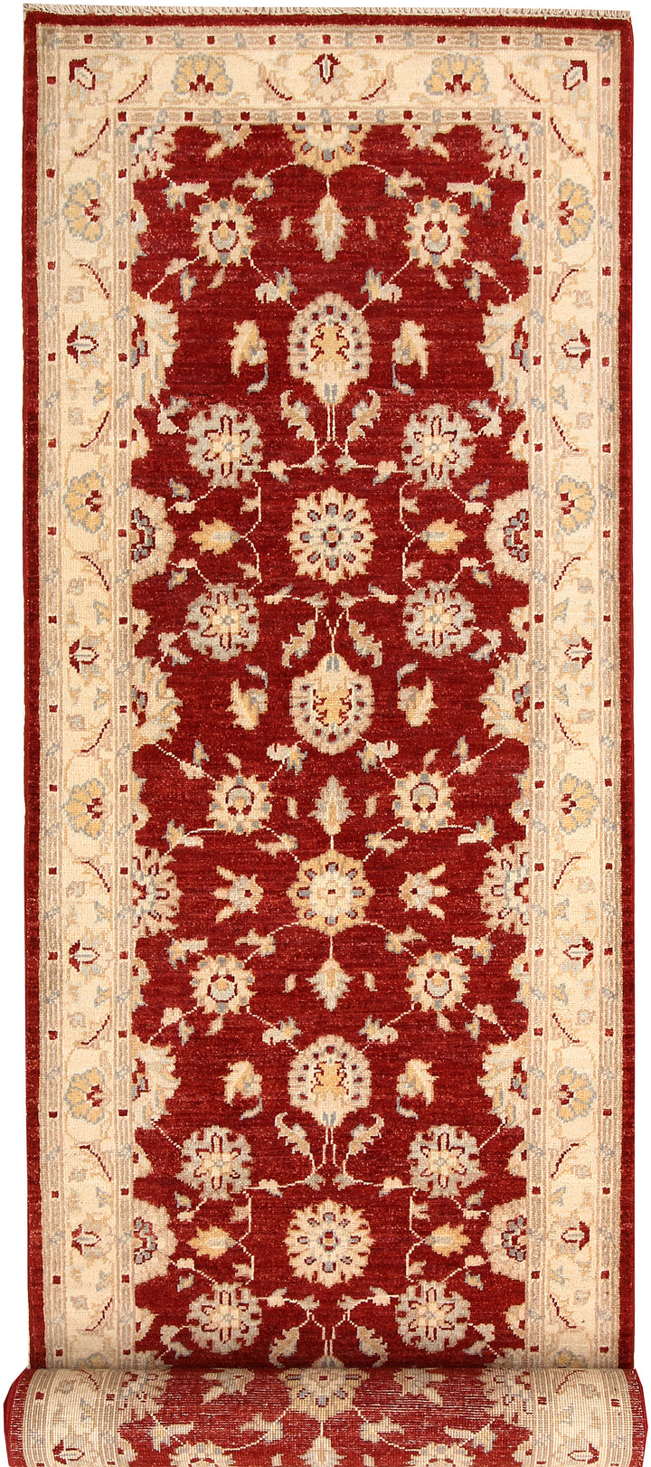 Dark Red Ziegler 2' 6 x 10' - No. 65263 - ALRUG Rug Store