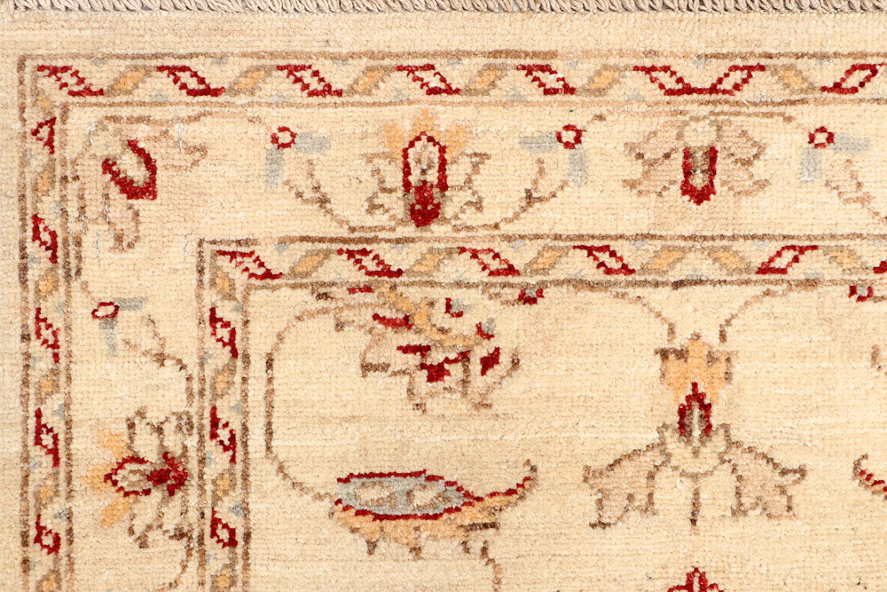 Bisque Oushak 2' 7 x 9' 8 - No. 65264 - ALRUG Rug Store