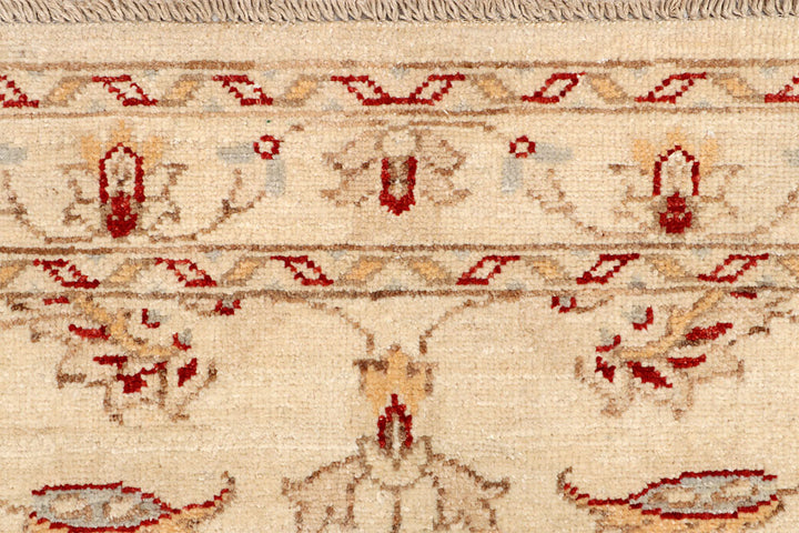 Bisque Oushak 2' 7 x 9' 8 - No. 65264 - ALRUG Rug Store