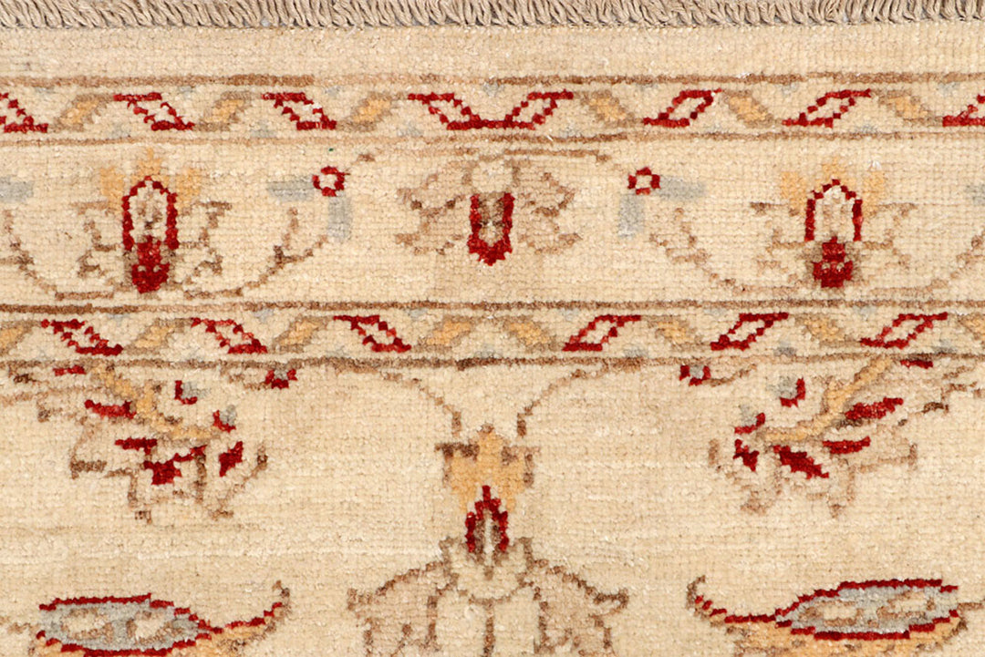 Bisque Oushak 2'  7" x 9'  8" - No. QA67816