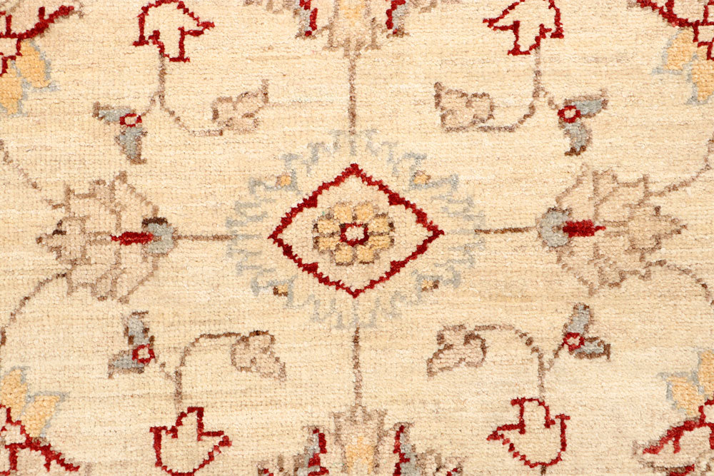 Bisque Oushak 2' 7 x 9' 8 - No. 65264 - ALRUG Rug Store