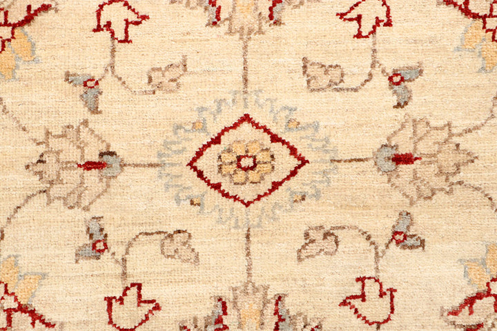 Bisque Oushak 2' 7 x 9' 8 - No. 65264 - ALRUG Rug Store