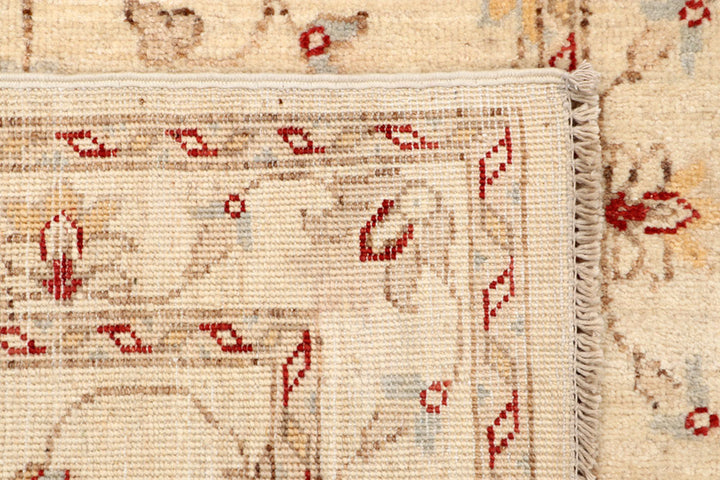 Bisque Oushak 2' 7 x 9' 8 - No. 65264 - ALRUG Rug Store