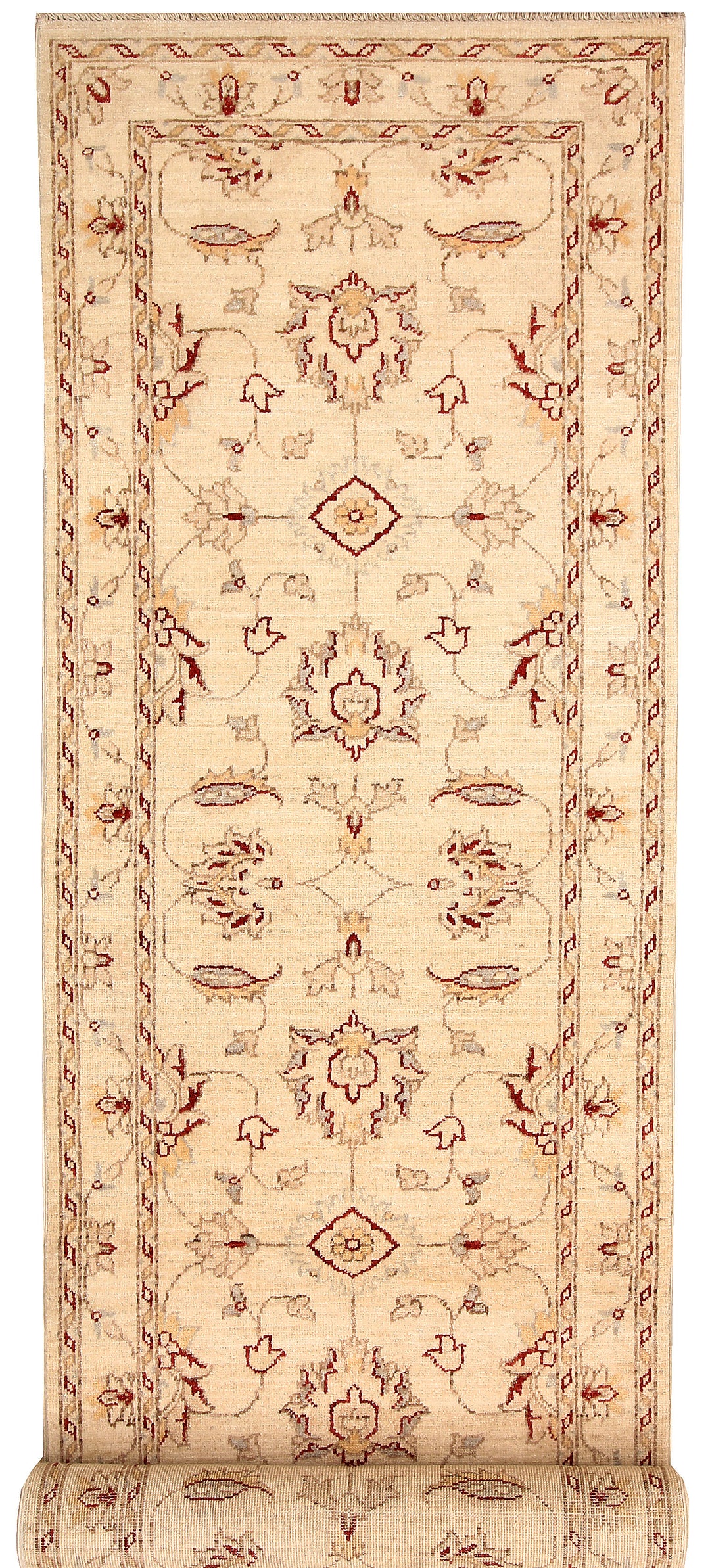 Bisque Oushak 2' 7 x 9' 8 - No. 65264 - ALRUG Rug Store