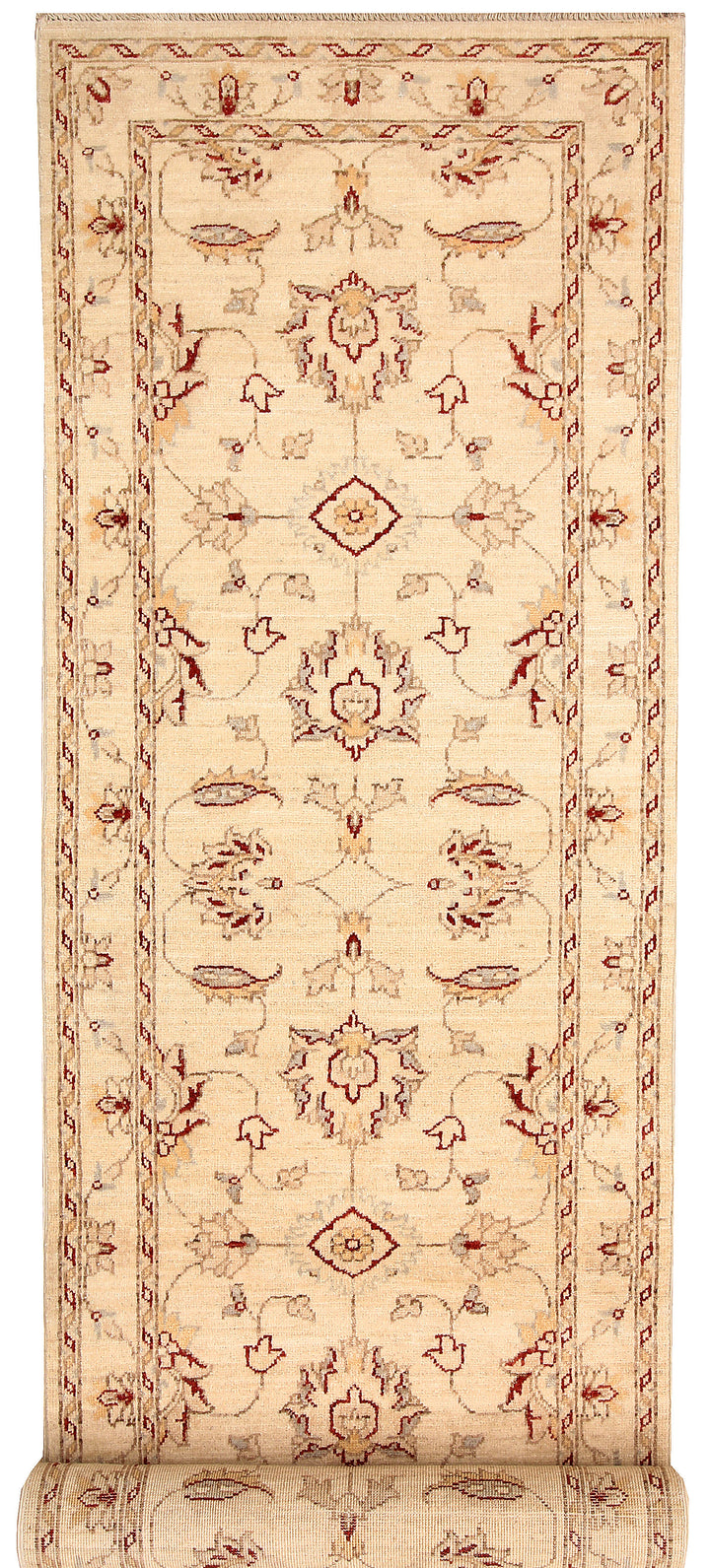 Bisque Oushak 2' 7 x 9' 8 - No. 65264 - ALRUG Rug Store