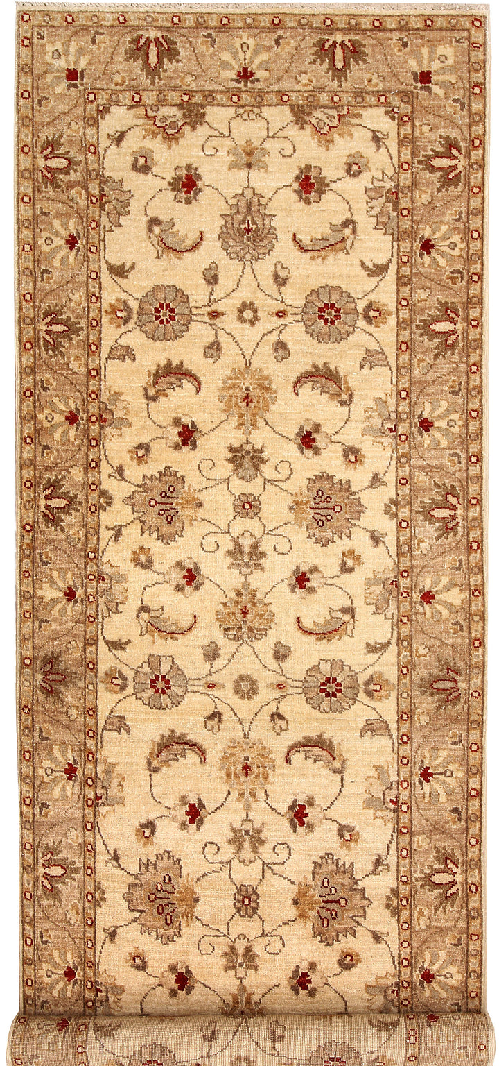 Navajo White Ziegler 2' 7 x 7' 7 - No. 65265 - ALRUG Rug Store